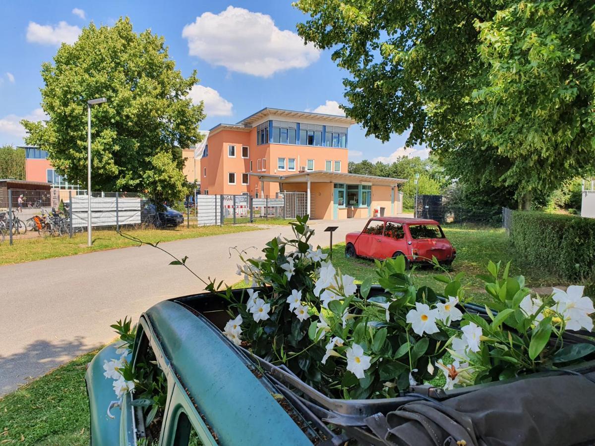 JUFA Hotel im Brückenkopfpark - Jülich Exterior foto